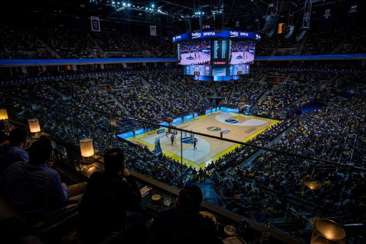 NBA London Game at The O2 Arena