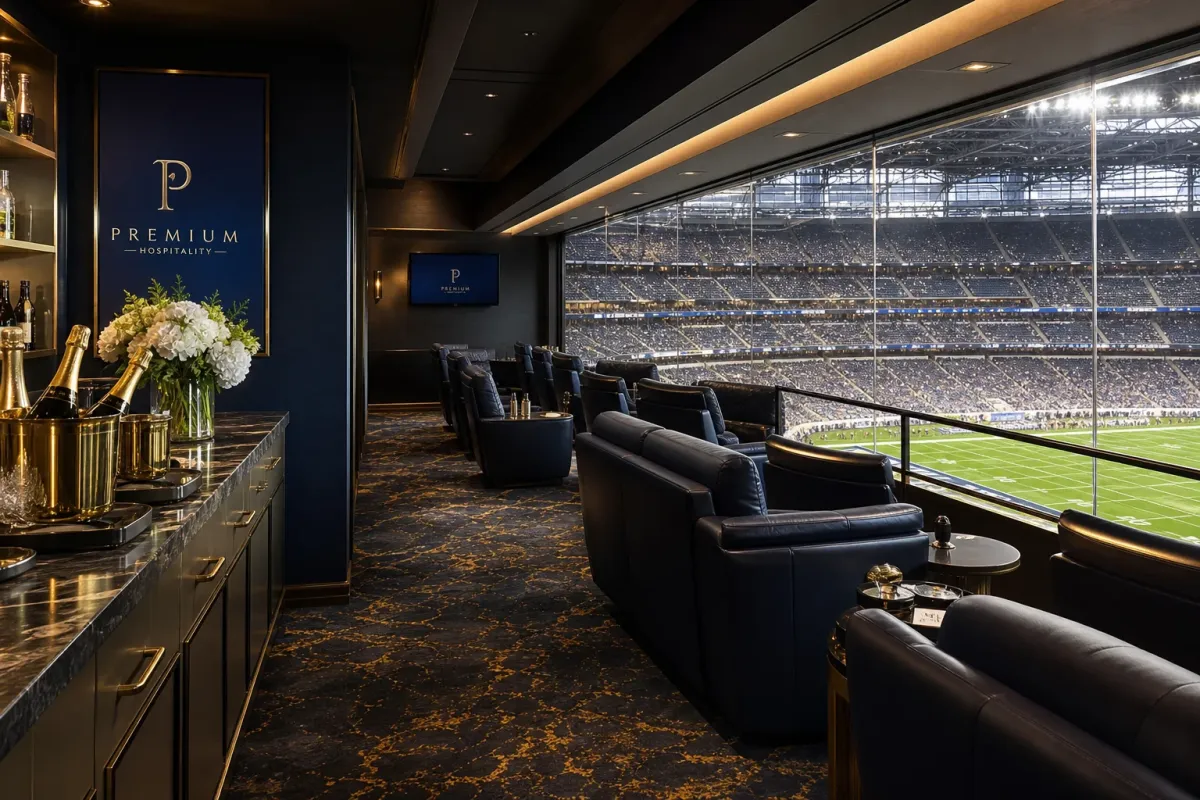 VIP Boxes at UK sporting venues